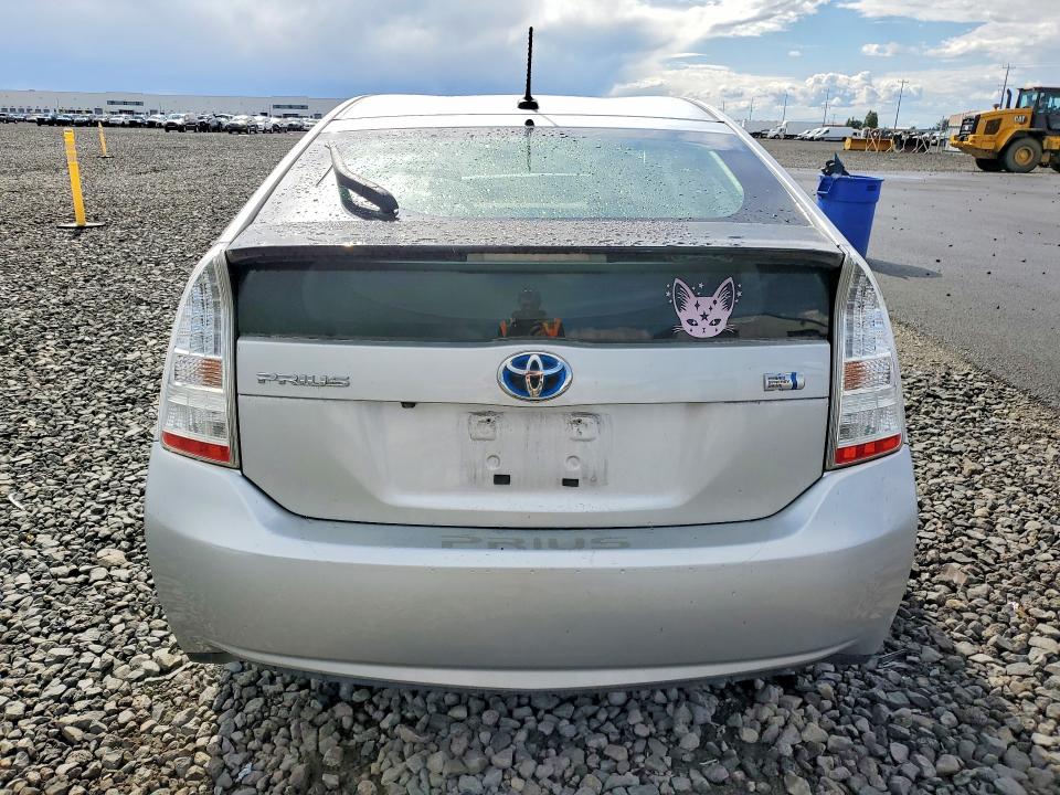 2010 Toyota Prius მანქანა იყიდება აუქციონზე, vin: JTDKN3DU1A5179467, აუქციონის ნომერი: 54151316