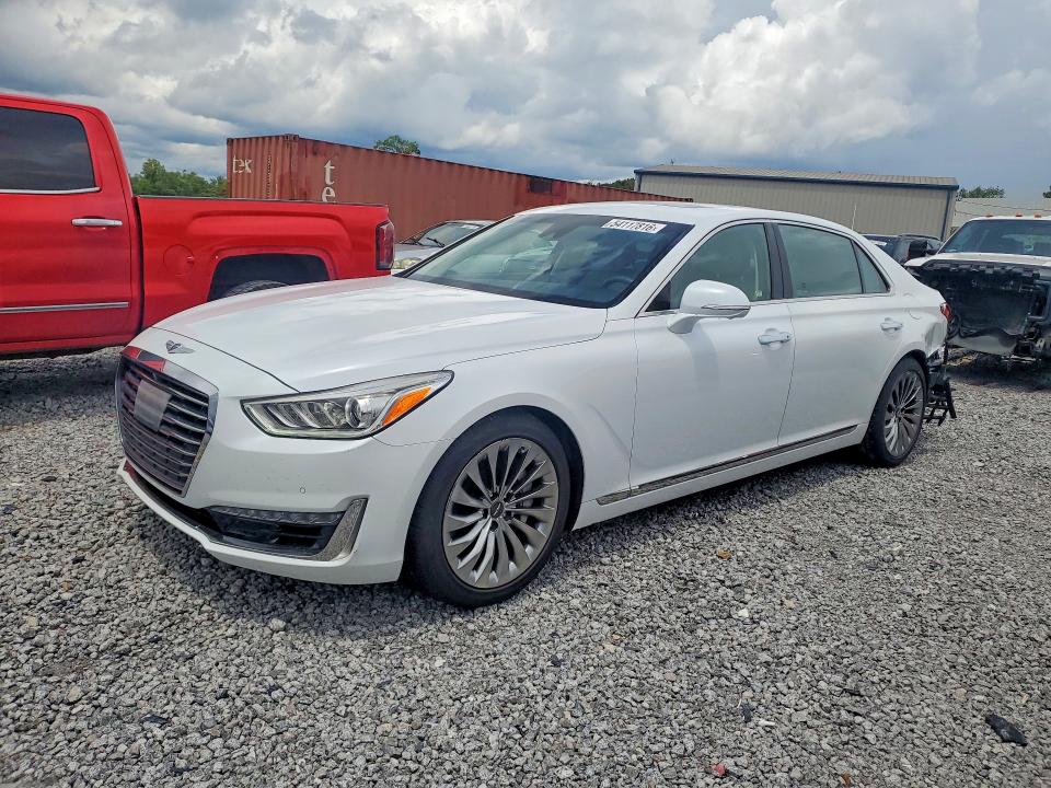 2017 Genesis G90 მანქანა იყიდება აუქციონზე, vin: KMHG34JA6HU033850, აუქციონის ნომერი: 54117816