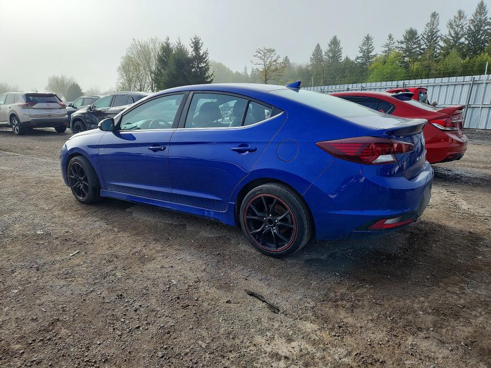 Продажа на аукционе авто 2019 Hyundai Elantra, vin: KMHD04LB9KU860251, номер лота: 52745396