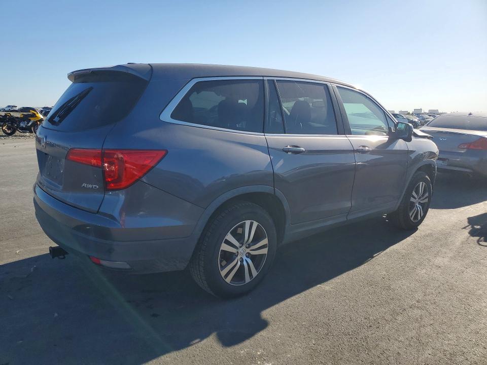 Продажа на аукционе авто 2017 Honda Pilot, vin: 5FNYF6H74HB049298, номер лота: 53912986