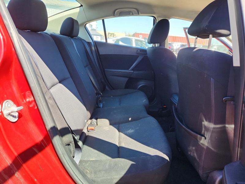 Продажа на аукционе авто 2011 Mazda 3, vin: JM1BL1UF8B1466227, номер лота: 46096916