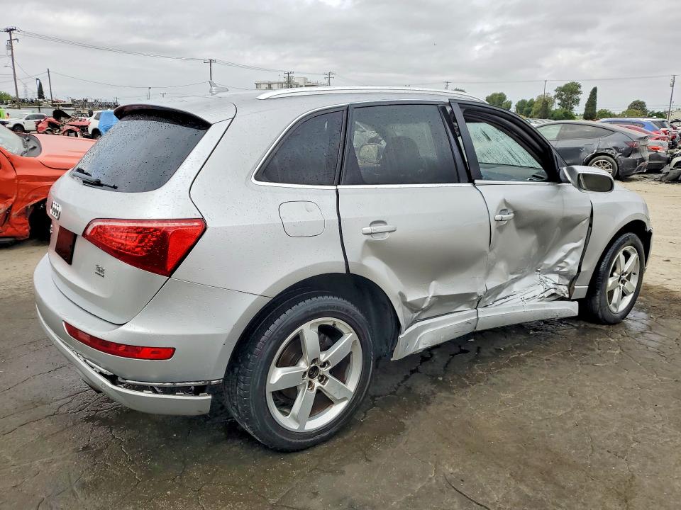 2010 Audi Q5 მანქანა იყიდება აუქციონზე, vin: WA1LKAFP3AA007483, აუქციონის ნომერი: 52967136