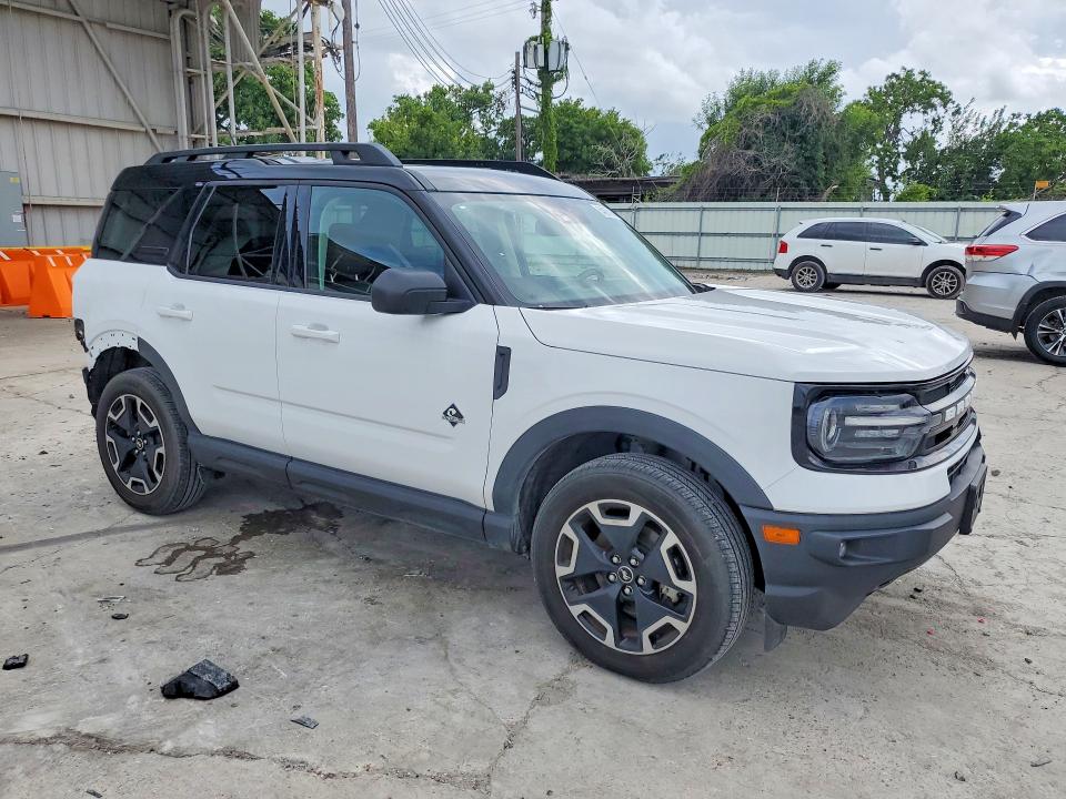 Aukcja sprzedaży 2023 Ford Bronco Sport, vin: 3FMCR9C67PRD13348, numer aukcji: 54868966