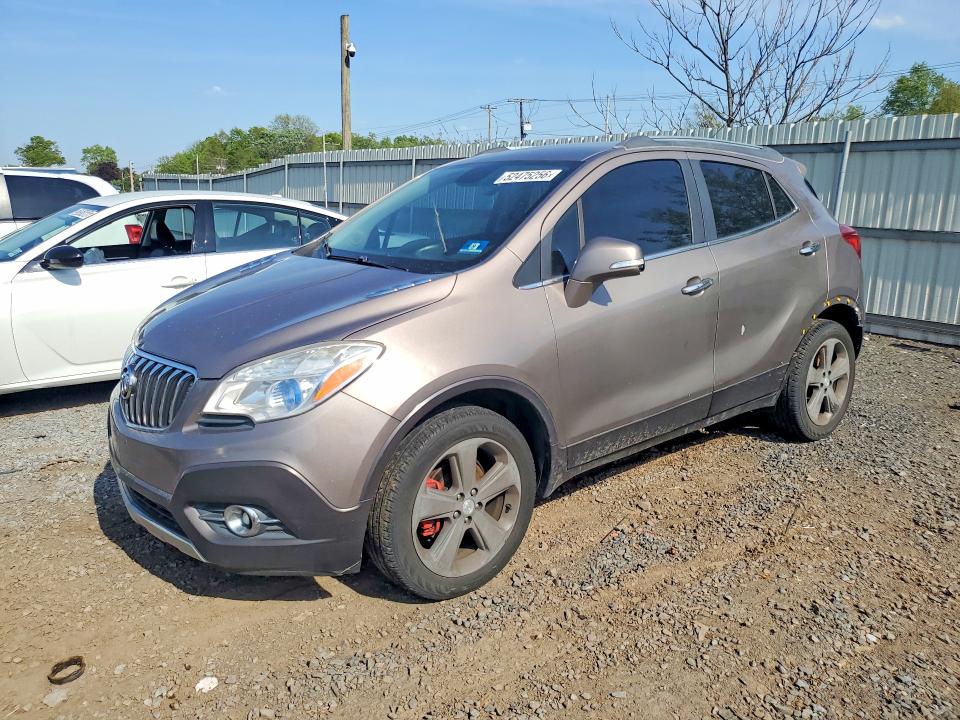Продажа на аукционе авто 2014 Buick Encore, vin: KL4CJFSB8EB566151, номер лота: 52475256