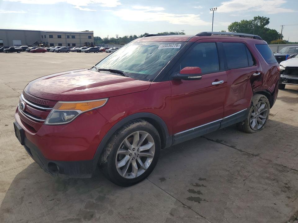 Продажа на аукционе авто 2014 Ford Explorer, vin: 1FM5K7F82EGB17451, номер лота: 55036276