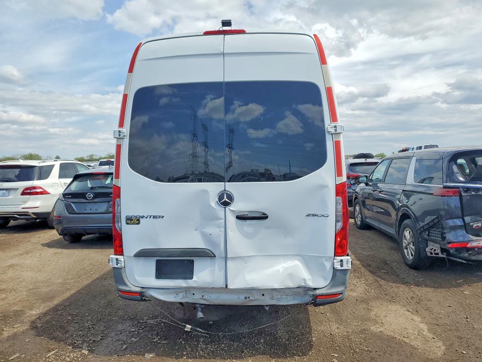 2021 Mercedes-benz Sprinter მანქანა იყიდება აუქციონზე, vin: W1W4EDHY0MT063788, აუქციონის ნომერი: 52044316