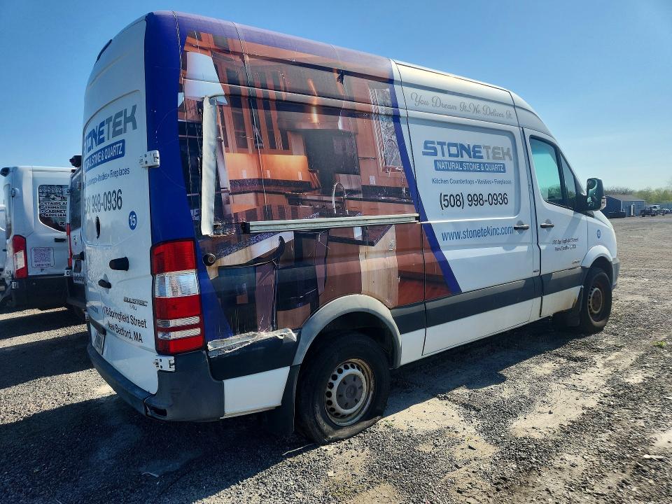 2014 Mercedes-benz Sprinter მანქანა იყიდება აუქციონზე, vin: WD3PE7DC7E5866277, აუქციონის ნომერი: 52049336