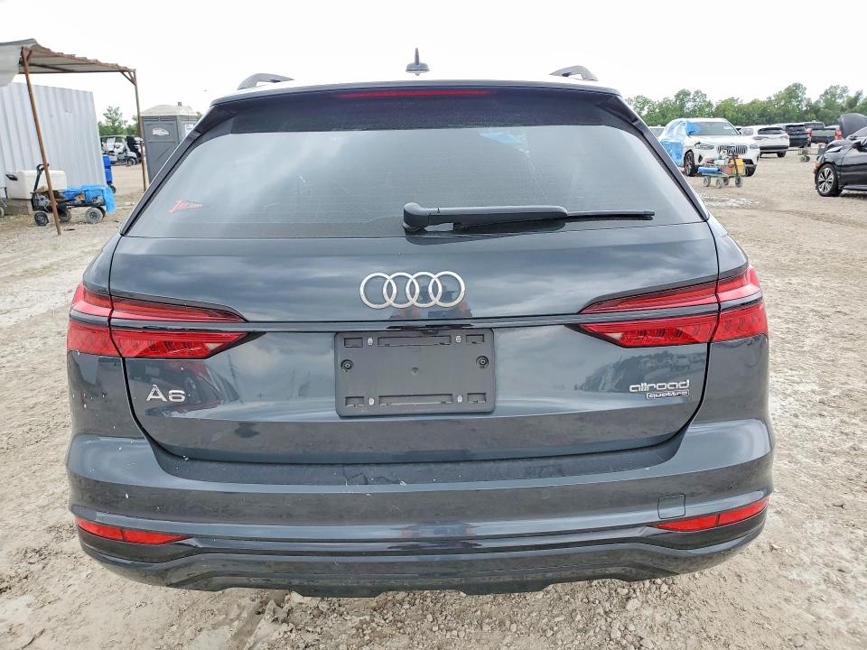 Продажа на аукционе авто 2025 Audi A6 Allroad, vin: WAU72BF26SN009964, номер лота: 52191226