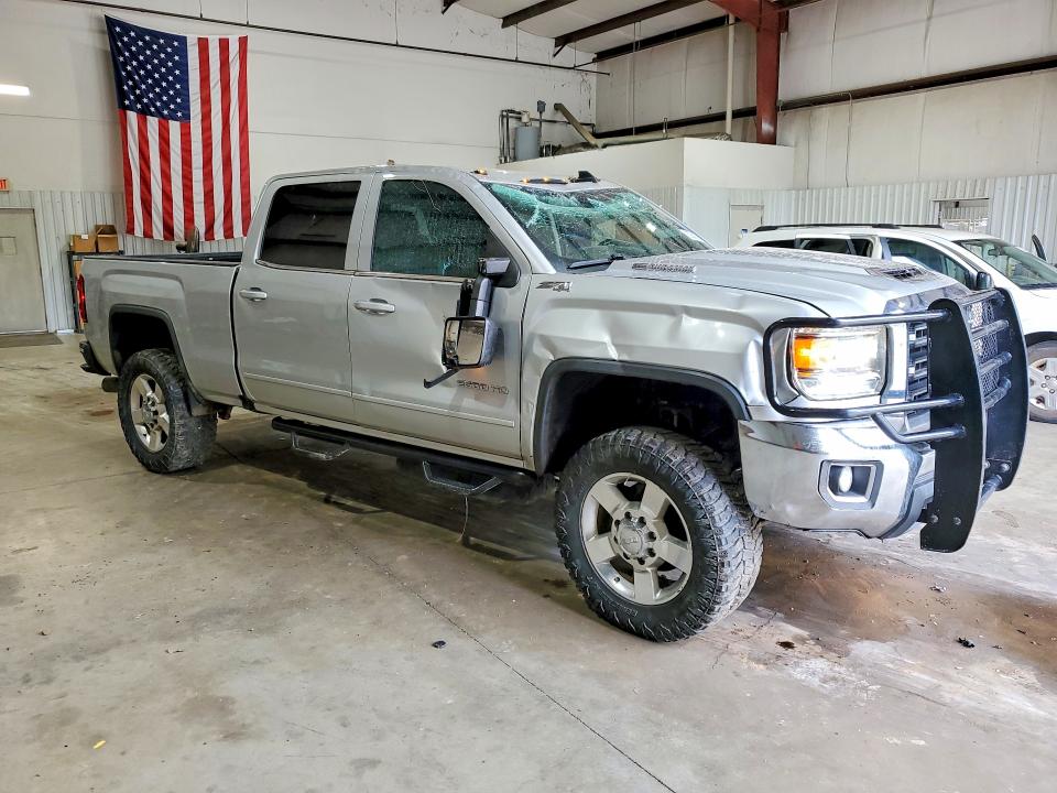 2018 Gmc Sierra მანქანა იყიდება აუქციონზე, vin: 1GT12SEY2JF265462, აუქციონის ნომერი: 52504506