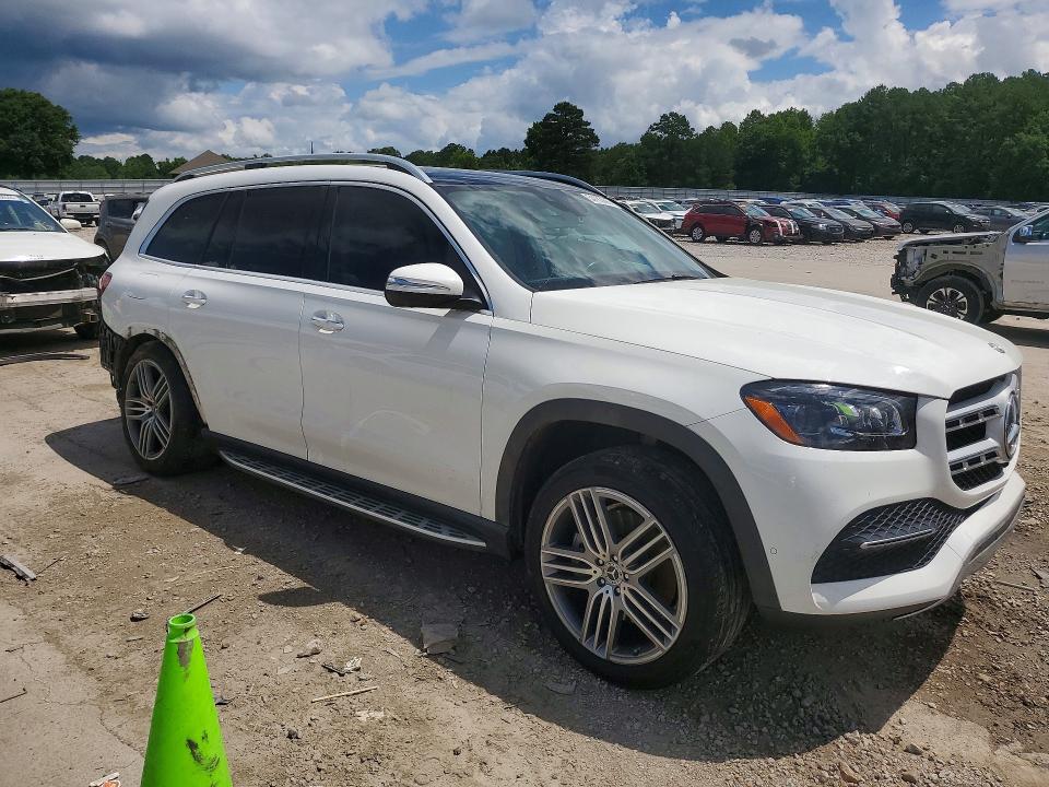 Продажа на аукционе авто 2020 Mercedes-benz Gls, vin: 4JGFF5KE5LA236748, номер лота: 54183096