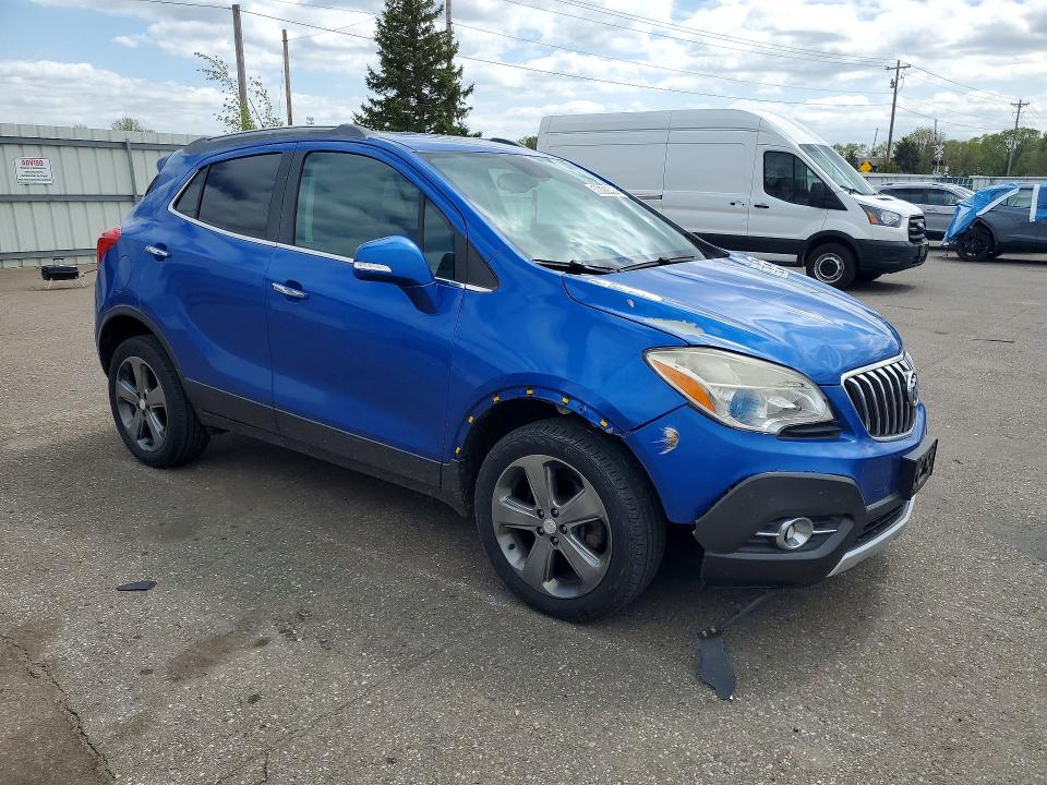 Aukcja sprzedaży 2014 Buick Encore, vin: KL4CJFSB7EB745801, numer aukcji: 53328526