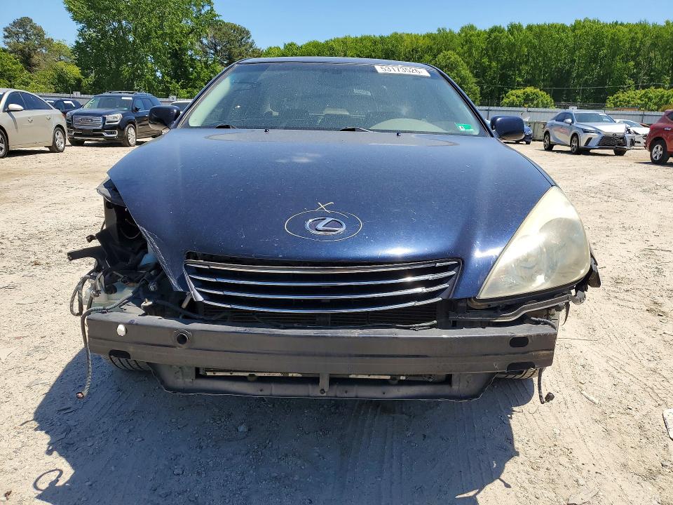 Продажа на аукционе авто 2004 Lexus Es, vin: JTHBA30G645037694, номер лота: 53173526
