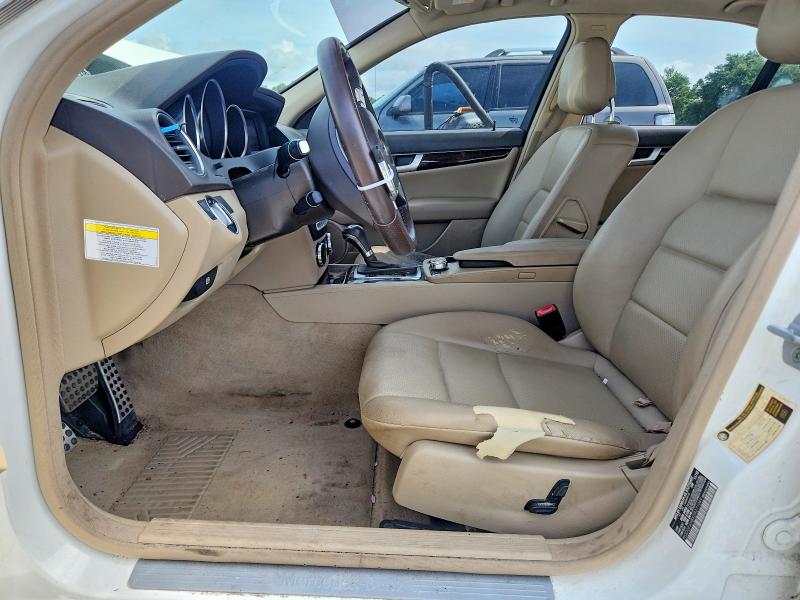 Продажа на аукционе авто 2013 Mercedes-benz C, vin: WDDGF4HBXDR271049, номер лота: 55220976