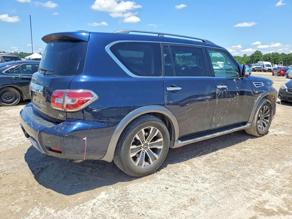 2019 Nissan Armada მანქანა იყიდება აუქციონზე, vin: JN8AY2ND0KX010384, აუქციონის ნომერი: 55019836