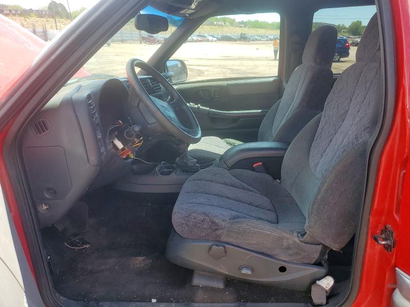1998 Gmc Jimmy მანქანა იყიდება აუქციონზე, vin: 1GKDT13W9W2544951, აუქციონის ნომერი: 52893876