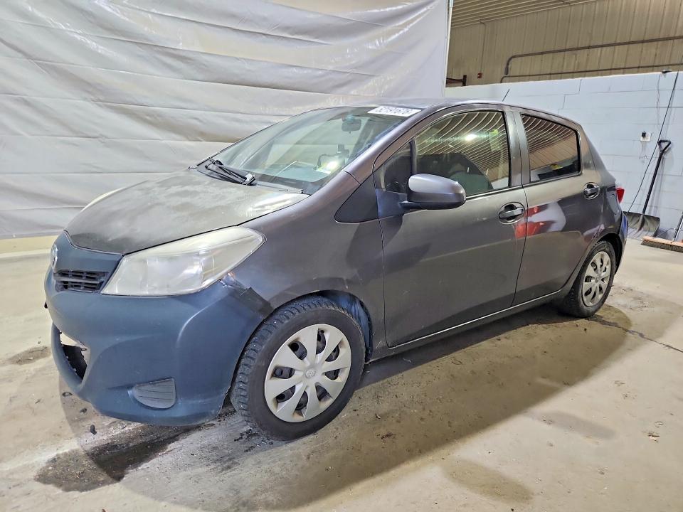2012 Toyota Yaris მანქანა იყიდება აუქციონზე, vin: JTDKTUD36CD525671, აუქციონის ნომერი: 52191676