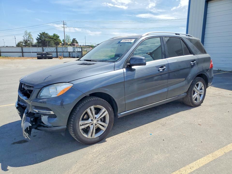 53564426 :رقم المزاد ، 4JGDA5HB3FA562880 vin ، 2015 Mercedes-benz Ml مزاد بيع
