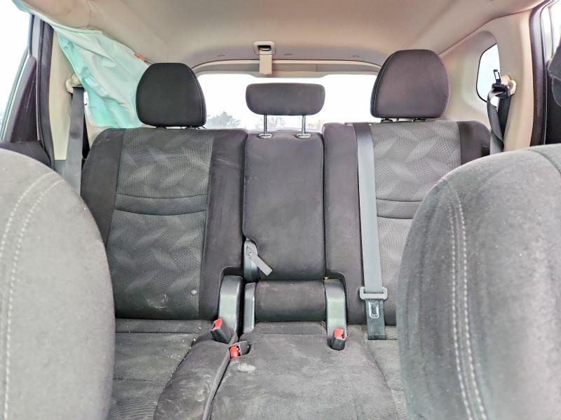 51650286 :رقم المزاد ، 5N1AT2MT4EC857581 vin ، 2014 Nissan Rogue مزاد بيع