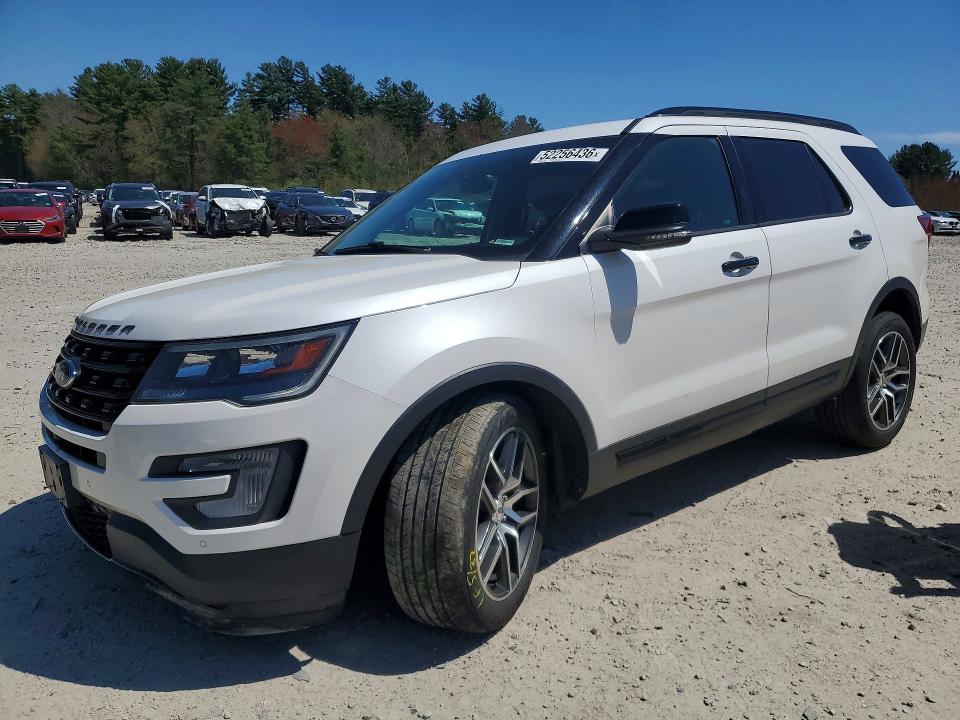 Продажа на аукционе авто 2017 Ford Explorer, vin: 1FM5K8GT2HGD46371, номер лота: 52256436