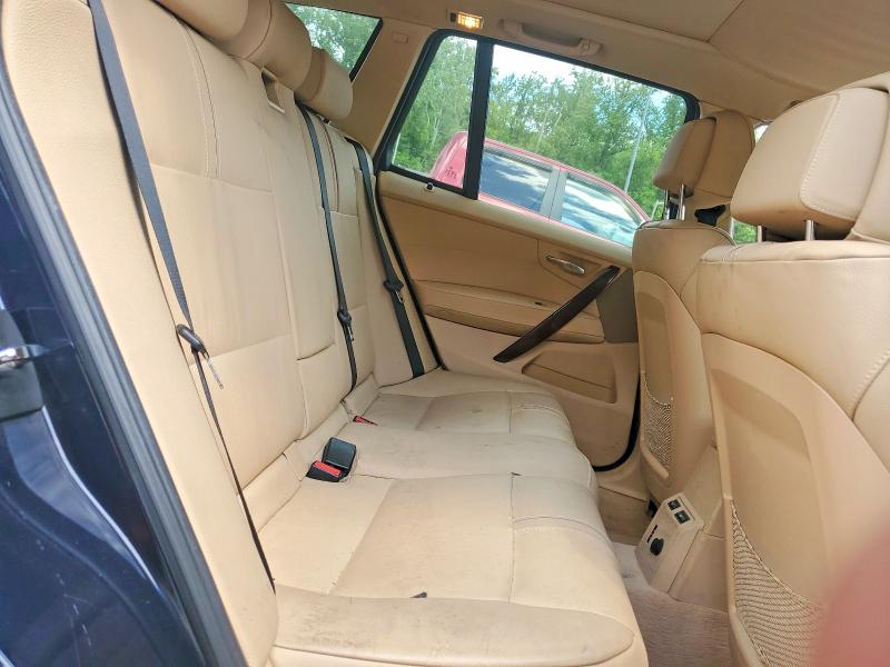 Продажа на аукционе авто 2010 Bmw X3, vin: WBXPC9C43AWJ39663, номер лота: 53744166