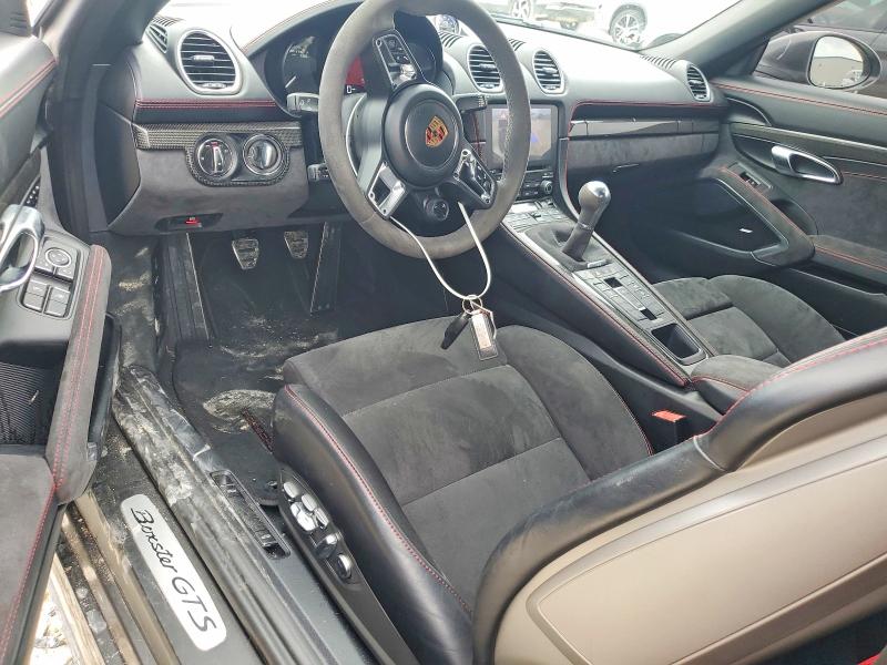 55018196 :رقم المزاد ، WP0CD2A88MS232132 vin ، 2021 Porsche Boxster مزاد بيع