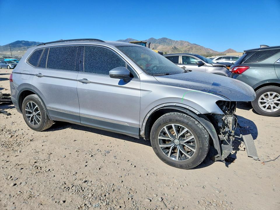 2021 Volkswagen Tiguan მანქანა იყიდება აუქციონზე, vin: 3VV2B7AX7MM046548, აუქციონის ნომერი: 53589466