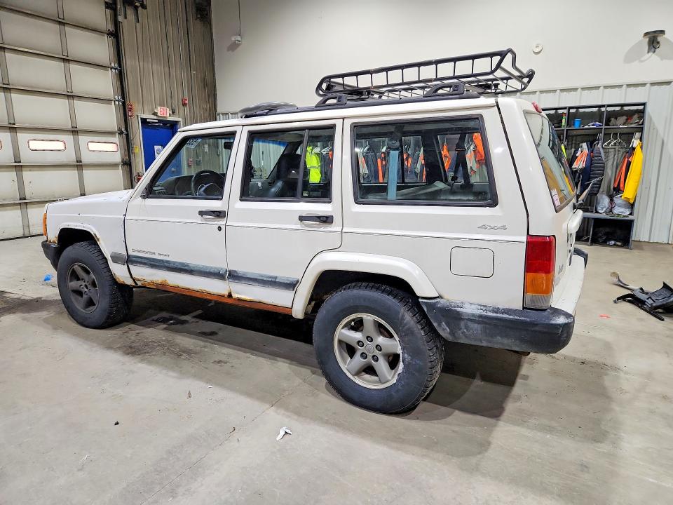 Продаж на аукціоні авто 2000 Jeep Cherokee, vin: 1J4FF48S3YL109921, номер лоту: 53212796