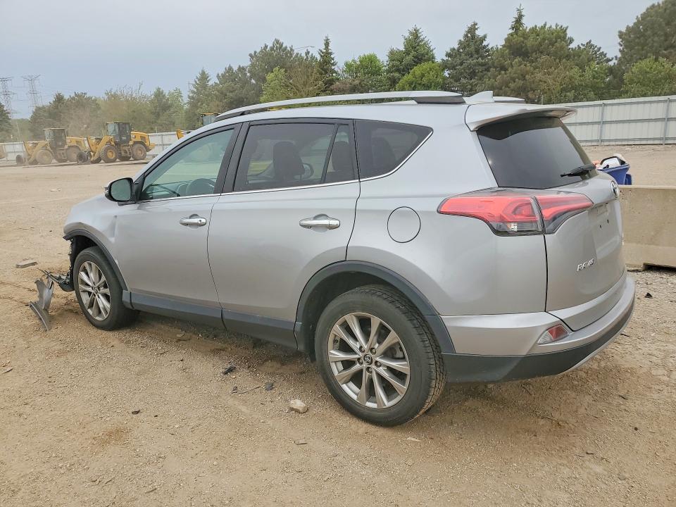 Продаж на аукціоні авто 2018 Toyota Rav4, vin: 2T3DFREV8JW758285, номер лоту: 53270796