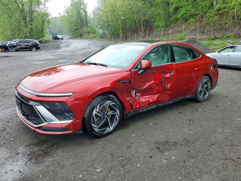Продаж на аукціоні авто 2024 Hyundai Sonata, vin: KMHL14JA4RA358908, номер лоту: 52411436