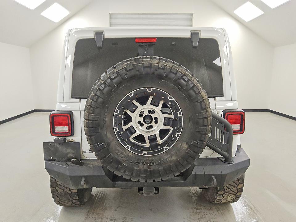 Продаж на аукціоні авто 2018 Jeep Wrangler Unlimited, vin: 1C4HJXEG3JW193631, номер лоту: 52055946
