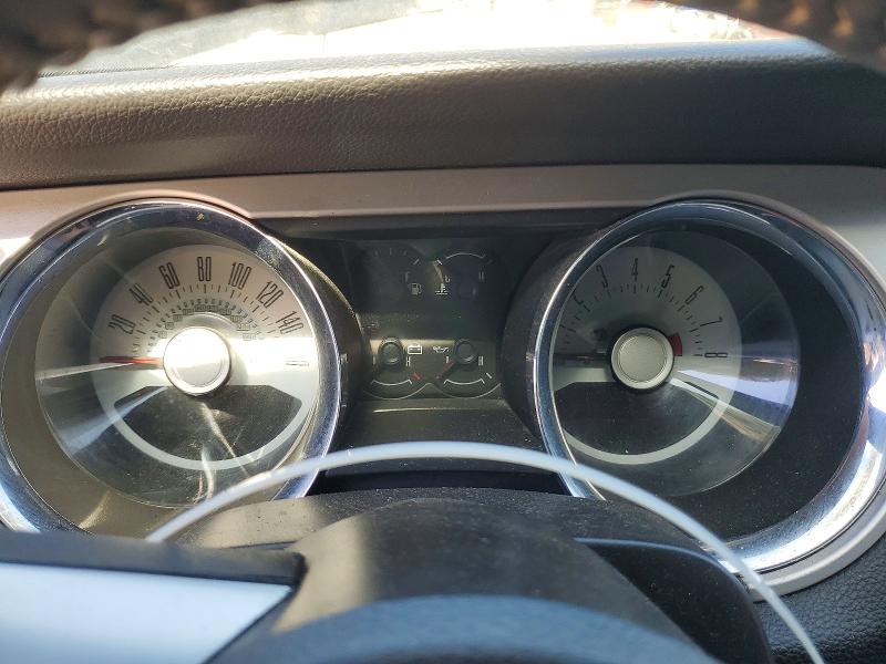 53629756 :رقم المزاد ، 1ZVBP8AM1C5238402 vin ، 2012 Ford Mustang مزاد بيع
