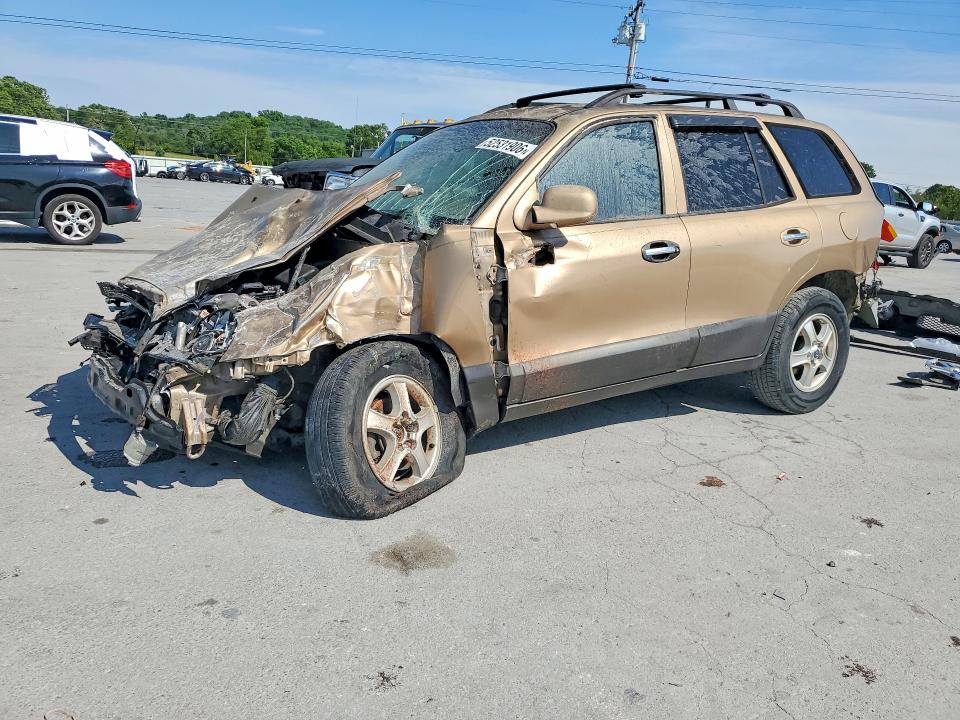 52531906 :رقم المزاد ، KM8SC13D12U261780 vin ، 2002 Hyundai Santa Fe مزاد بيع