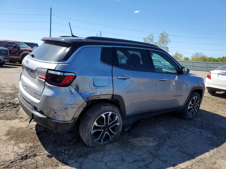 Aukcja sprzedaży 2023 Jeep Compass, vin: 3C4NJDCNXPT509043, numer aukcji: 53057886