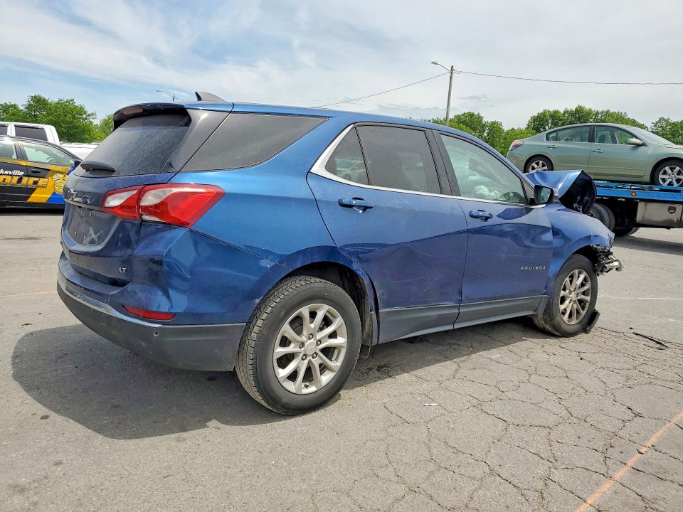 Продаж на аукціоні авто 2019 Chevrolet Equinox, vin: 2GNAXKEV9K6121143, номер лоту: 53962586