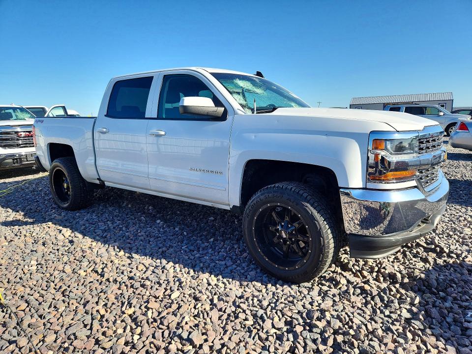 52603286 :رقم المزاد ، 3GCUKREC3HG366075 vin ، 2017 Chevrolet Silverado مزاد بيع