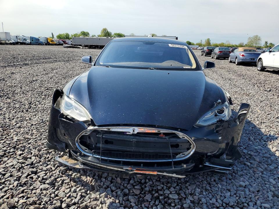 Продажа на аукционе авто 2014 Tesla Model S, vin: 5YJSA1S16EFP43496, номер лота: 52312436