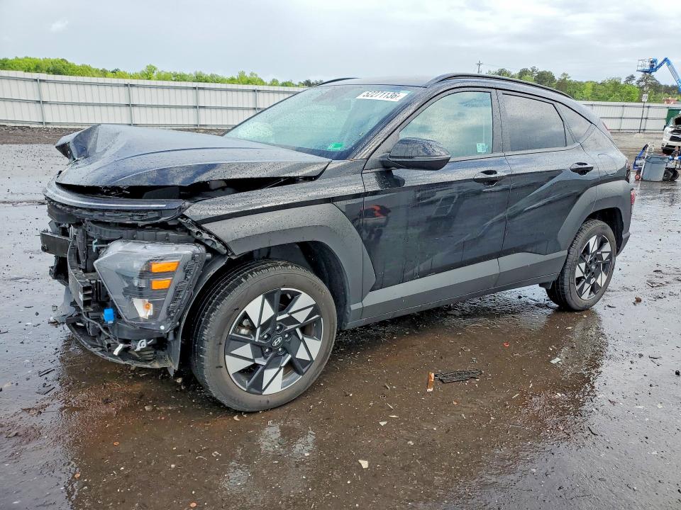 2024 Hyundai Kona მანქანა იყიდება აუქციონზე, vin: KM8HCCAB1RU081183, აუქციონის ნომერი: 52271136