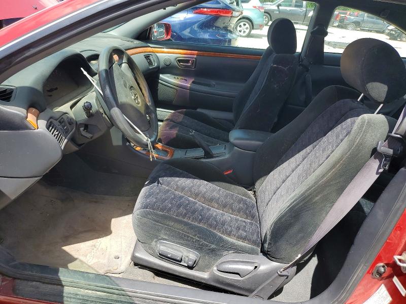 2002 Toyota Camry Solara მანქანა იყიდება აუქციონზე, vin: 2T1CE22P32C011605, აუქციონის ნომერი: 54467236