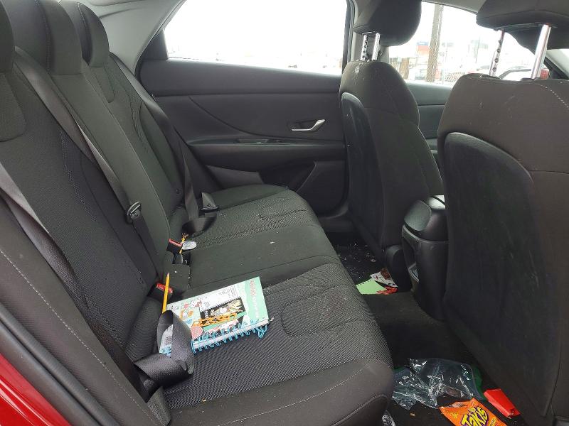 55043546 :رقم المزاد ، KMHLL4DG0SU051752 vin ، 2025 Hyundai Elantra مزاد بيع