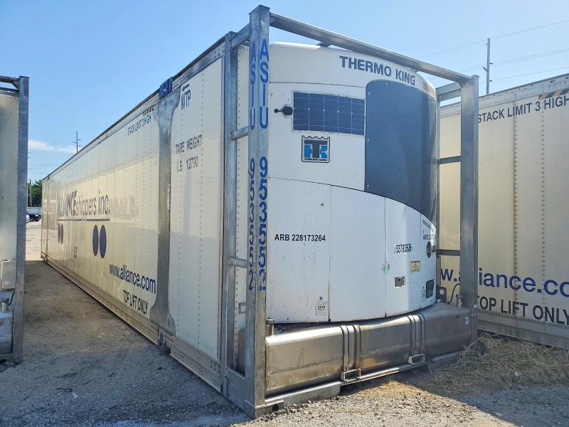53793506 :رقم المزاد ، QCTC215151 vin ، 2022 Cimc Reefer Trailer Container مزاد بيع