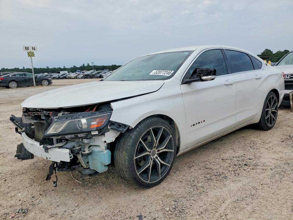 2015 Chevrolet Impala მანქანა იყიდება აუქციონზე, vin: 1G1125S30FU146976, აუქციონის ნომერი: 52877246