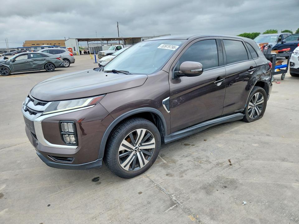 Aukcja sprzedaży 2020 Mitsubishi Outlander Sport, vin: JA4AR3AU9LU003712, numer aukcji: 53979796