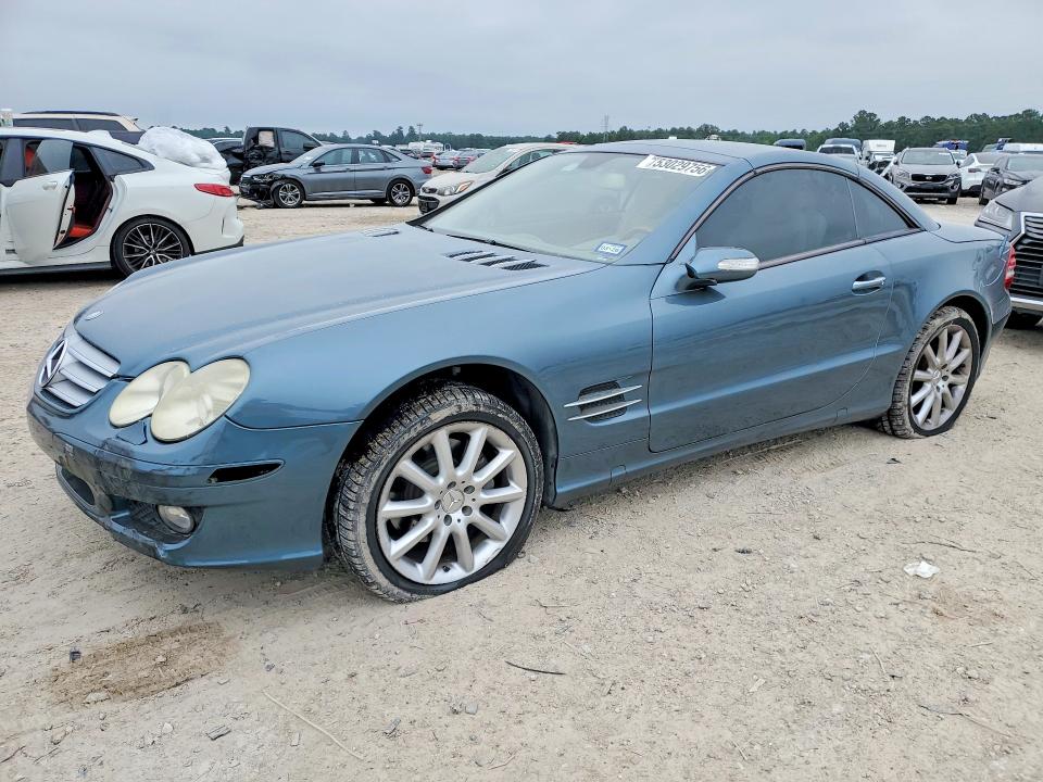 Auction sale of the 2007 Mercedes-benz Sl, vin: WDBSK71F37F132741, lot number: 53029756