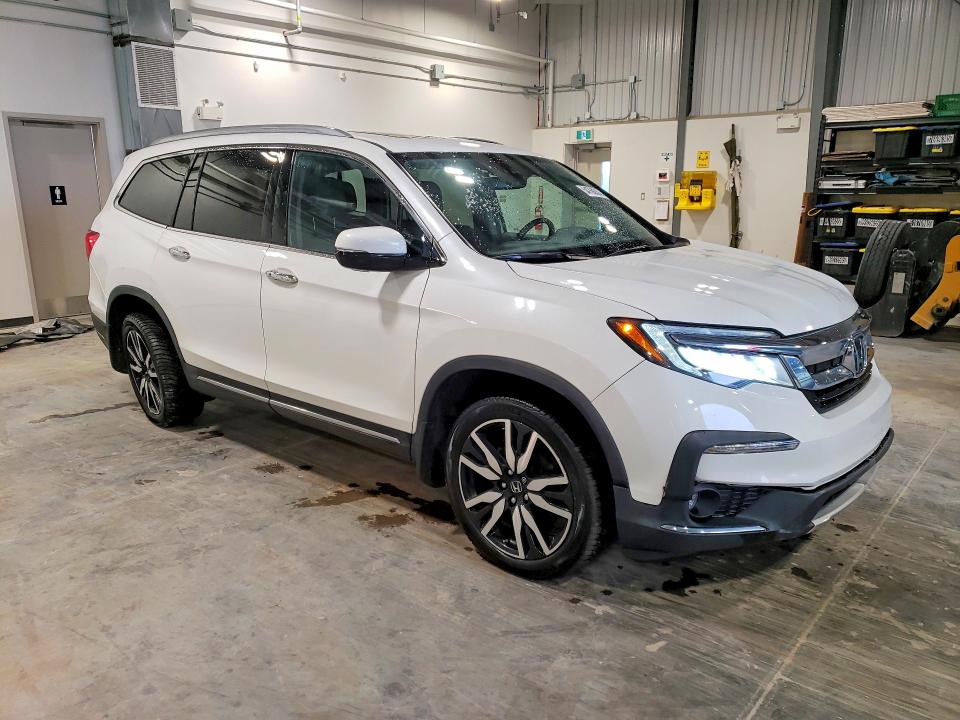 Продажа на аукционе авто 2021 Honda Pilot, vin: 5FNYF6H99MB505839, номер лота: 54760336