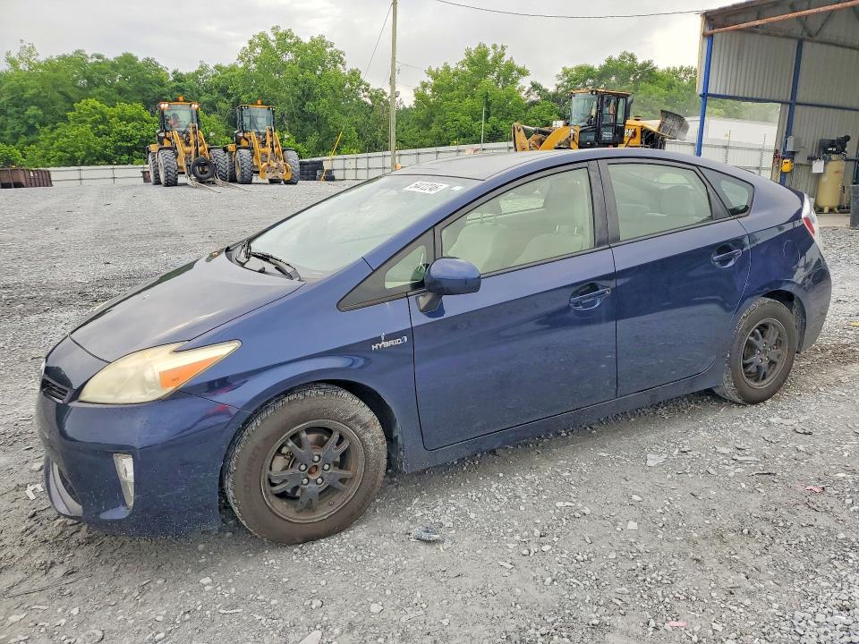 54412246 :رقم المزاد ، JTDKN3DU4C0333766 vin ، 2012 Toyota Prius مزاد بيع