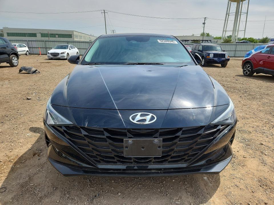 Продажа на аукционе авто 2023 Hyundai Elantra, vin: KMHLM4AG7PU462820, номер лота: 52346546