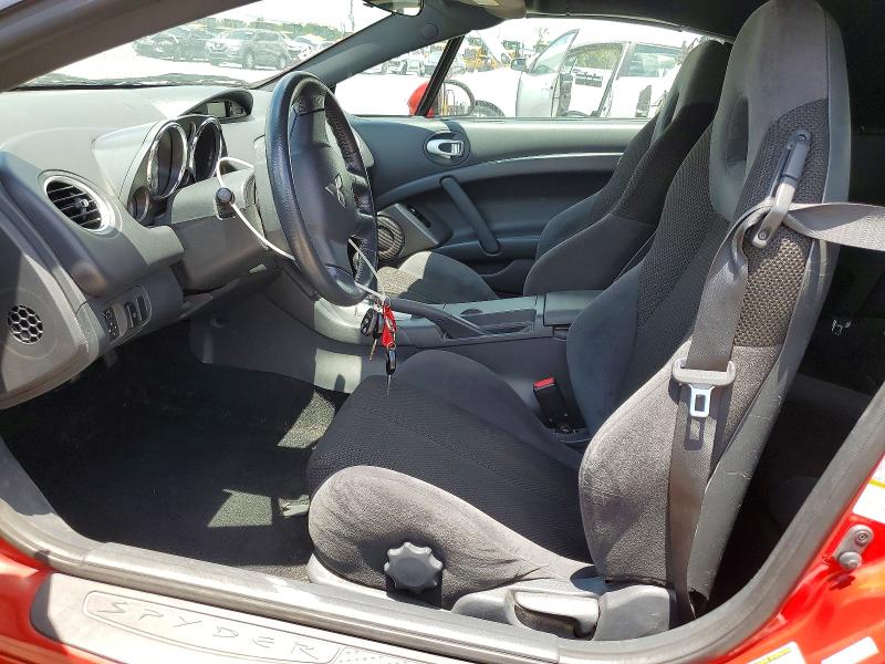 54235216 :رقم المزاد ، 4A3AL25F67E029128 vin ، 2007 Mitsubishi Eclipse مزاد بيع