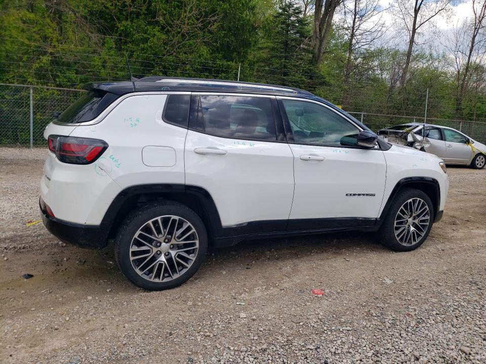 52509036 :رقم المزاد ، 3C4NJDCB3NT161413 vin ، 2022 Jeep Compass مزاد بيع