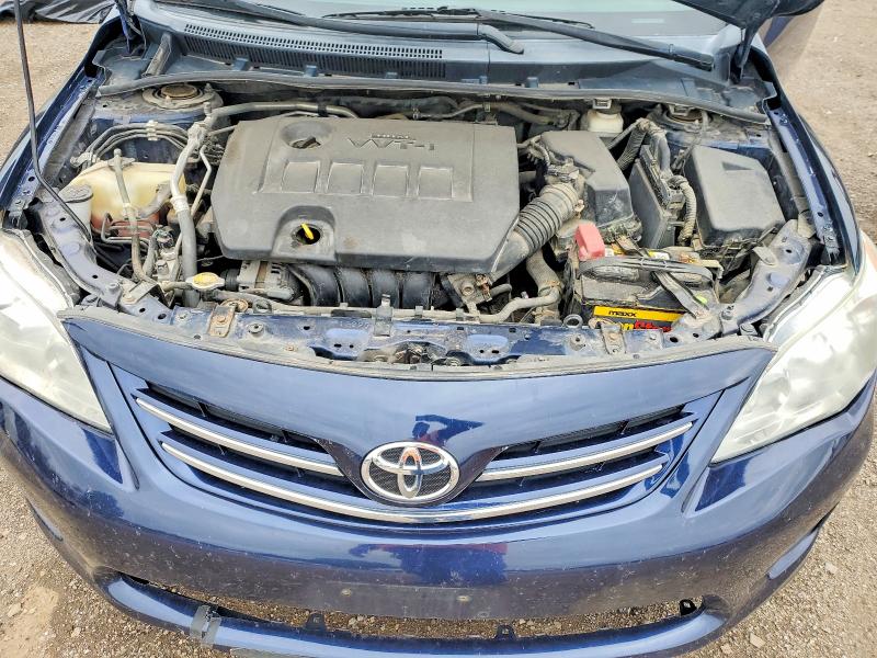 54105146 :رقم المزاد ، 5YFBU4EE4DP213053 vin ، 2013 Toyota Corolla مزاد بيع