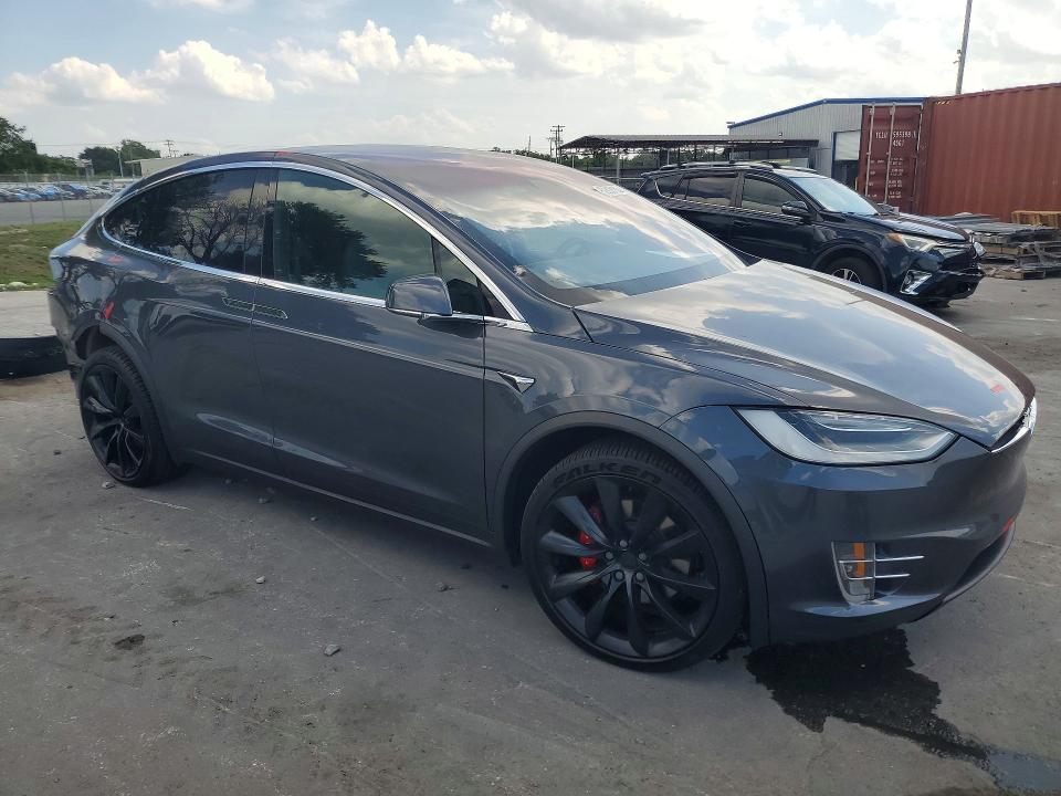Продаж на аукціоні авто 2020 Tesla Model X, vin: 5YJXCBE49LF248542, номер лоту: 52303186